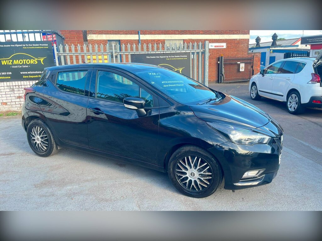 Nissan Micra 1.0 Ig-t Acenta Euro 6 Ss Black #4
