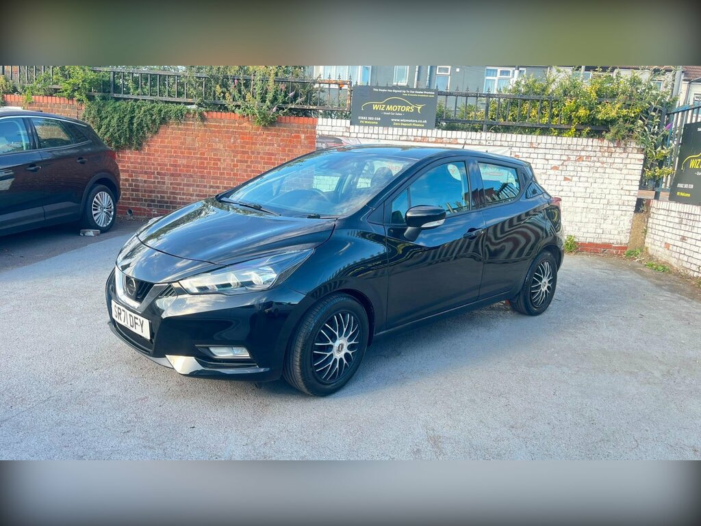 Nissan Micra 1.0 Ig-t Acenta Euro 6 Ss Black #5