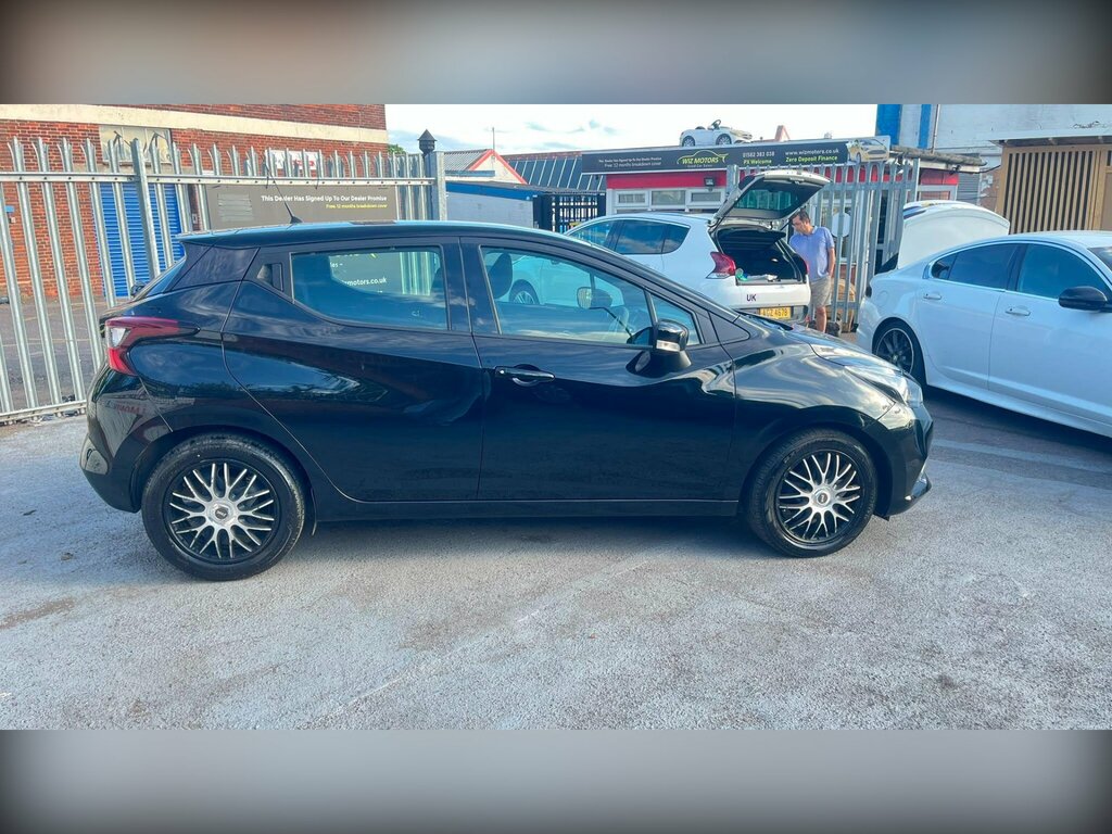 Nissan Micra 1.0 Ig-t Tekna Euro 6 Ss Red #8