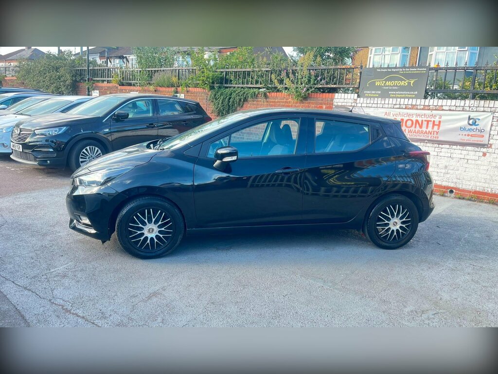 Nissan Micra 1.0 Ig-t Acenta Euro 6 Ss Black #6