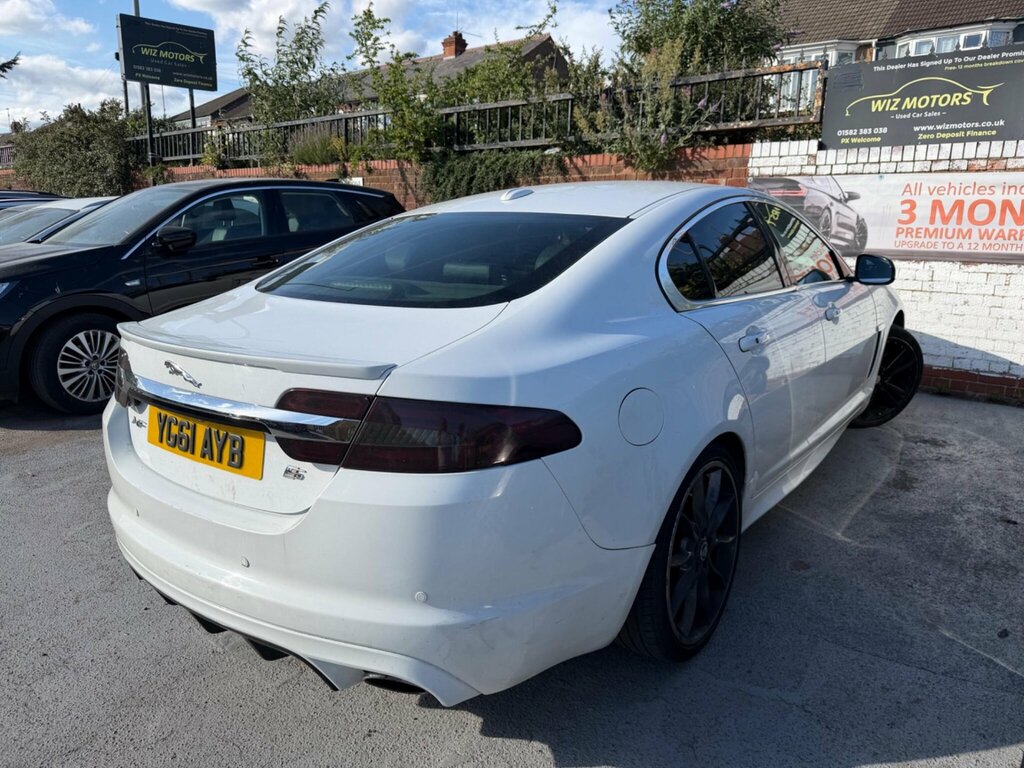 Jaguar XF 3.0D S V6 Premium Luxury Euro 5 White #2