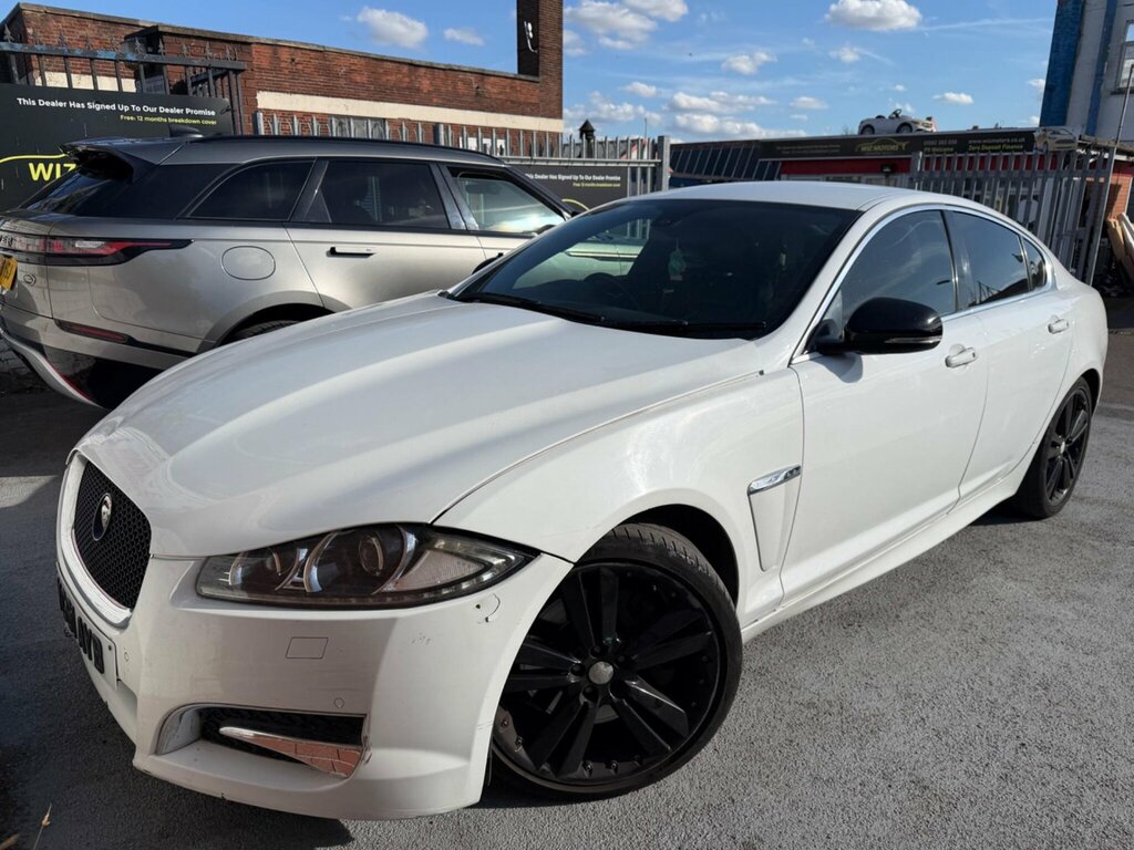 Jaguar XF 3.0D S V6 Premium Luxury Euro 5 White