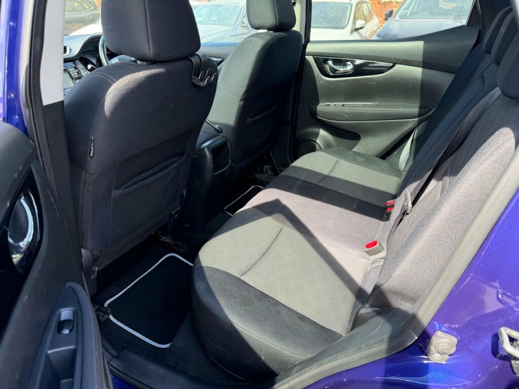 Nissan Qashqai Qashqai Tekna Dci Blue #5