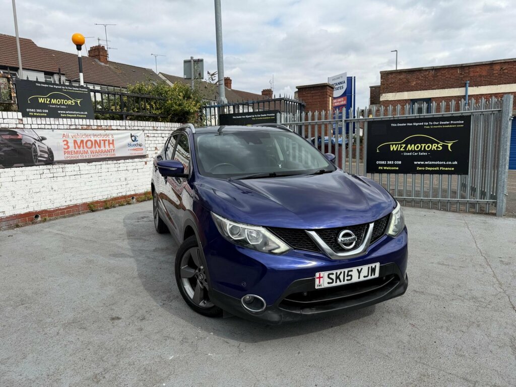 Nissan Qashqai 1.5 Dci N-tec 2Wd Euro 5 Ss Blue