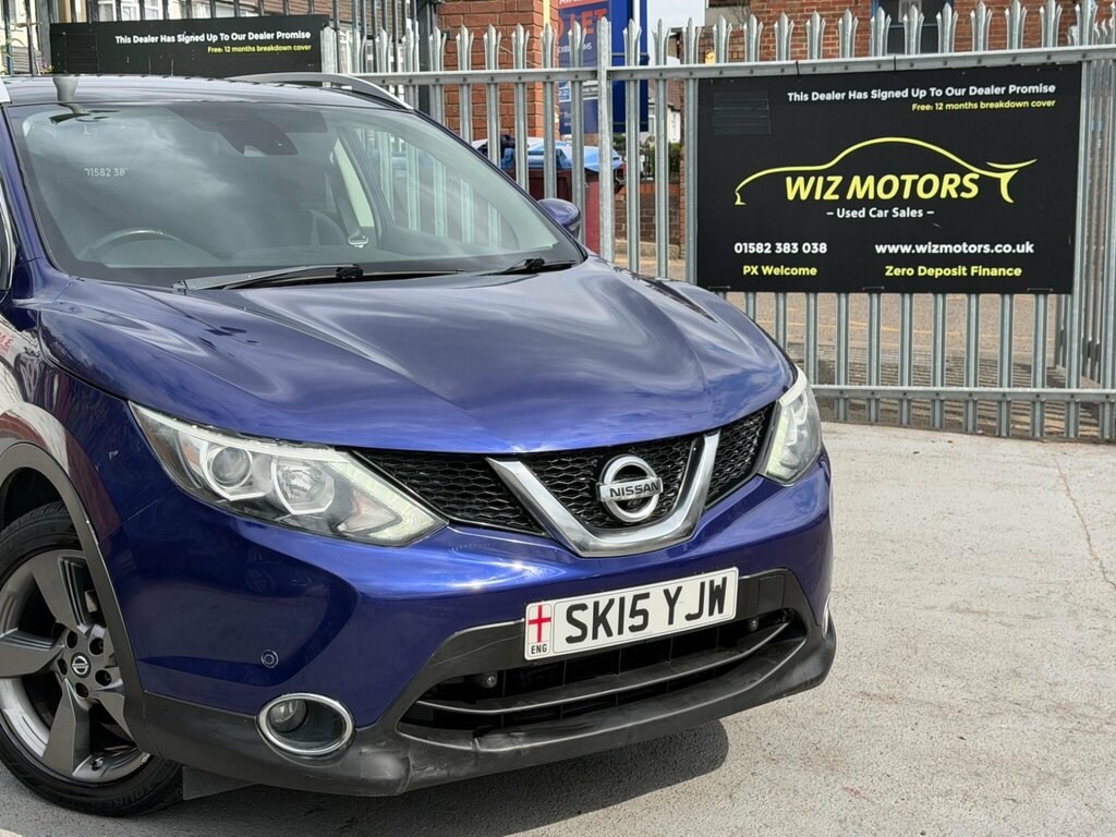 Nissan Qashqai 1.5 Dci N-tec 2Wd Euro 5 Ss SK15YJW Blue #6