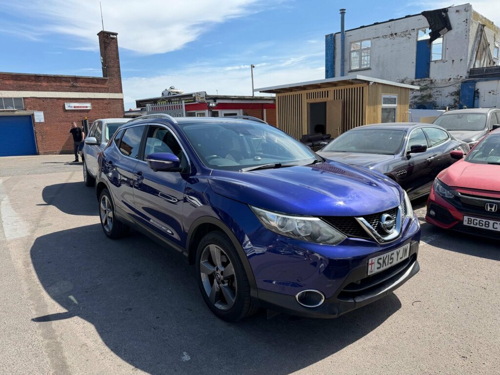 Nissan Qashqai Qashqai Tekna Dci Blue #3