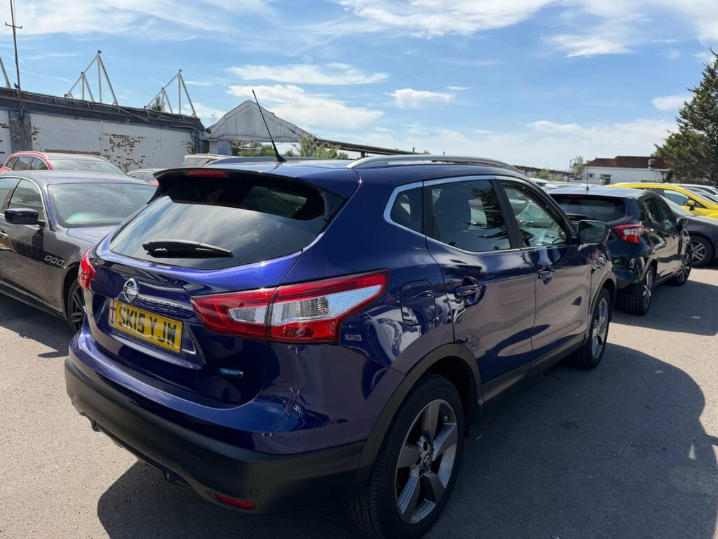Nissan Qashqai Qashqai Tekna Dci Blue #4