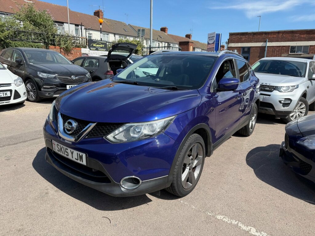 Nissan Qashqai Qashqai Tekna Dci Blue #1