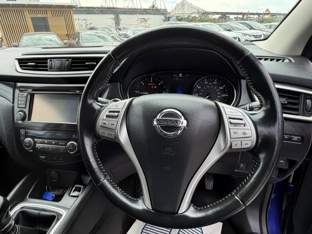 Nissan Qashqai 1.5 Dci N-tec 2Wd Euro 5 Ss SK15YJW Blue #5