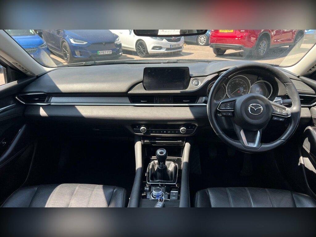 Mazda 6 2.2 Skyactiv-d Se-l Lux Nav Euro 6 Ss Grey #5