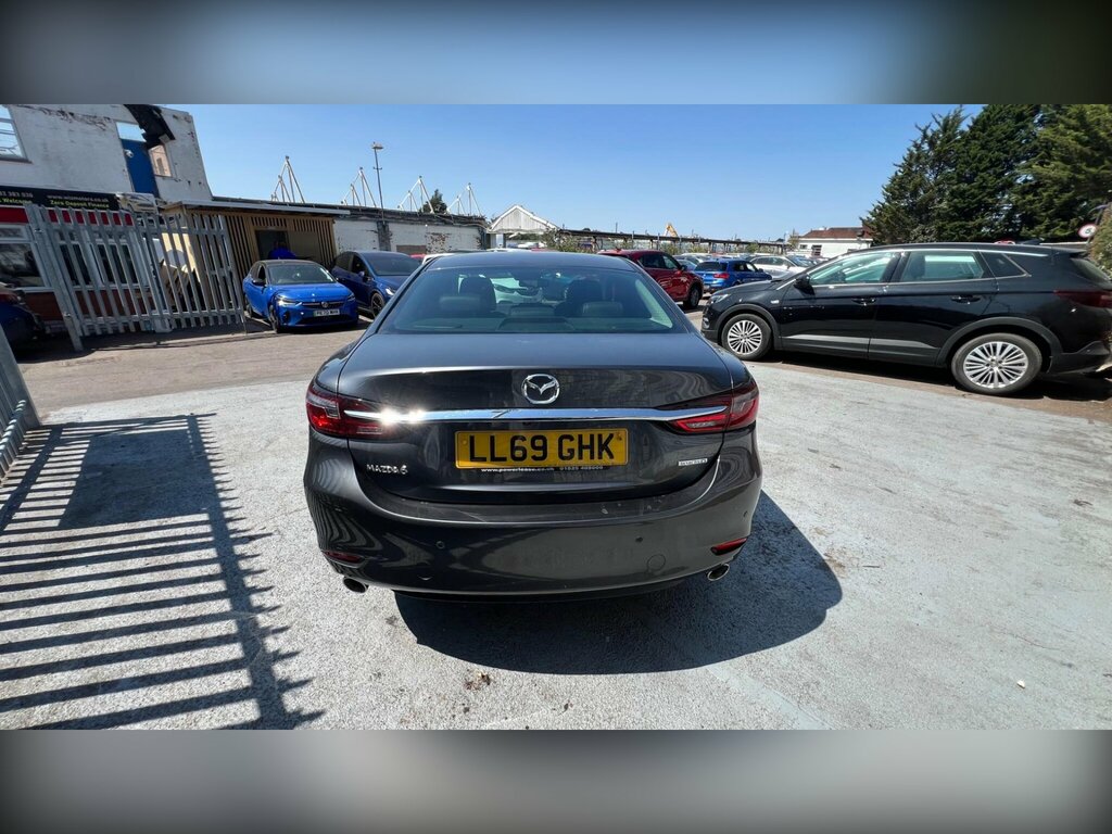 Mazda 6 2.2 Skyactiv-d Se-l Lux Nav Euro 6 Ss Grey #2