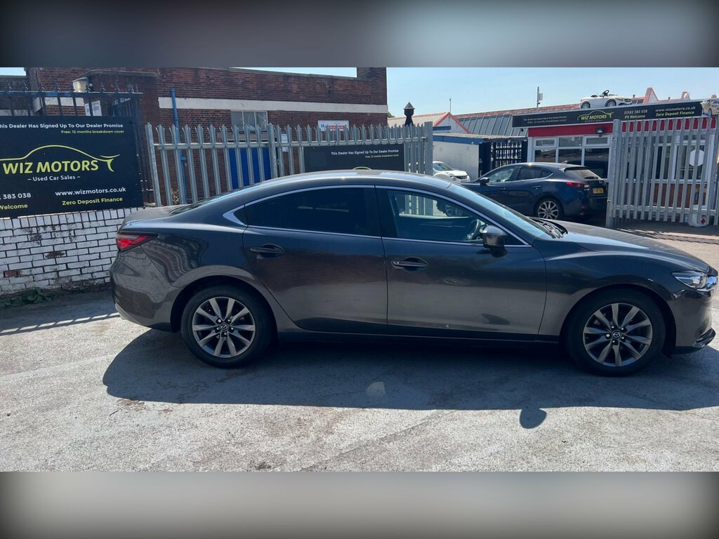 Mazda 6 2.2 Skyactiv-d Se-l Lux Nav Euro 6 Ss Grey #4