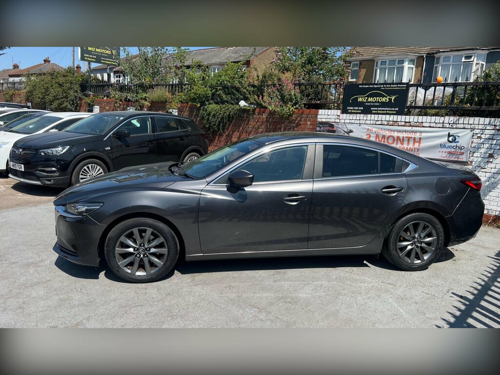 Mazda 6 2.2 Skyactiv-d Se-l Lux Nav Euro 6 Ss Grey