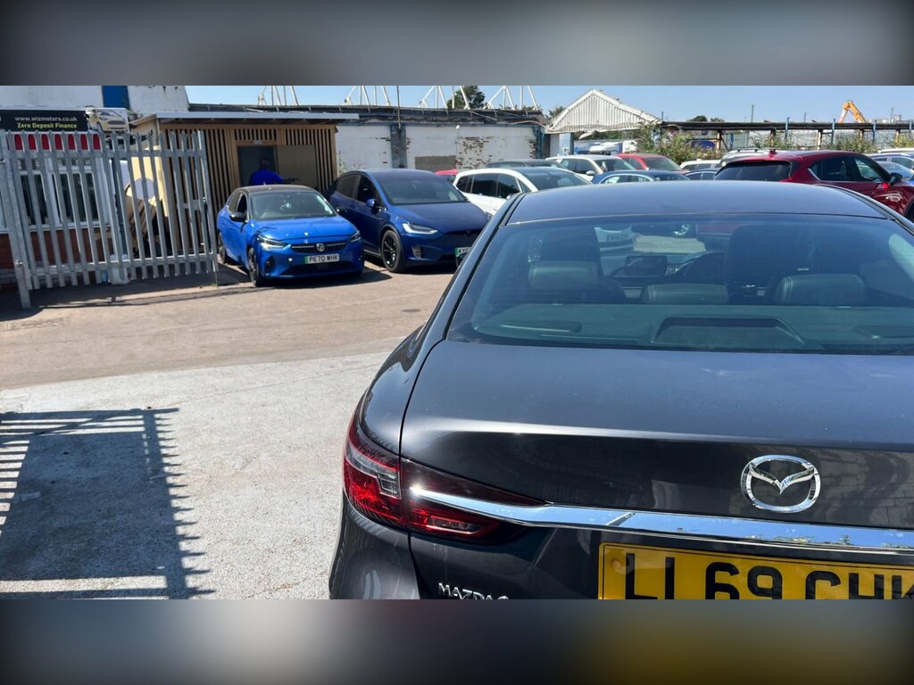 Mazda 6 2.2 Skyactiv-d Se-l Lux Nav Euro 6 Ss Grey #3