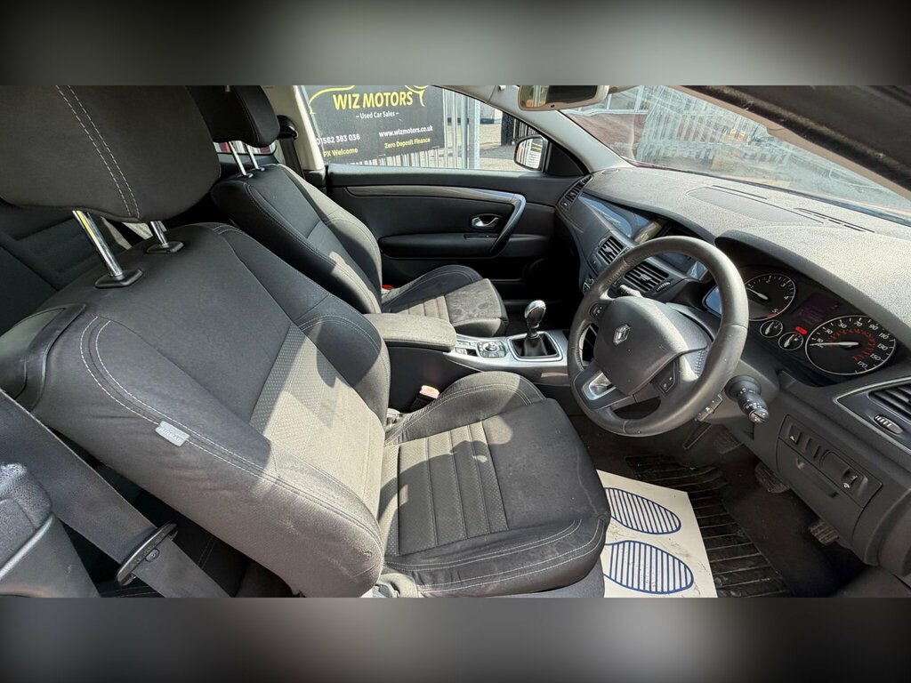 Renault Laguna 2.0 Dci 175 Dynamique Tomtom Initiale L Grey #9