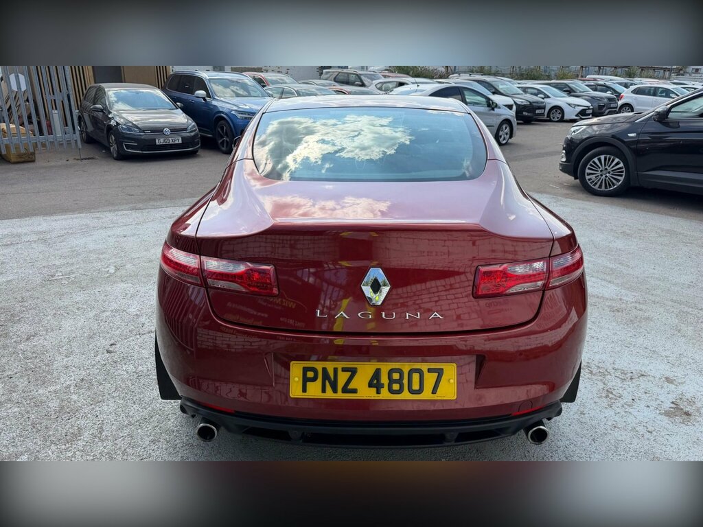 Renault Laguna 2.0 Dci Dynamique Tomtom Euro 5 Red #3
