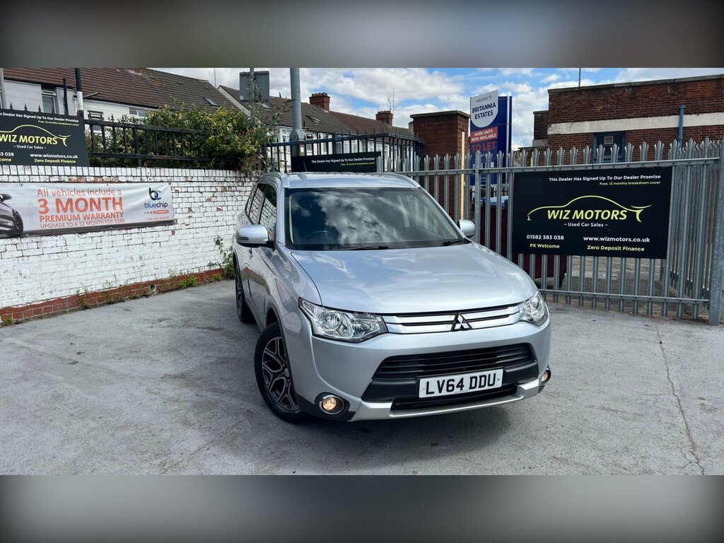 Mitsubishi Outlander 2.2 Di-d Gx3 4Wd Euro 5 Ss Silver
