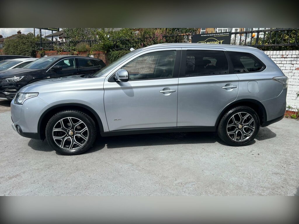Mitsubishi Outlander 2.2 Di-d Gx3 4Wd Euro 5 Ss Silver #4