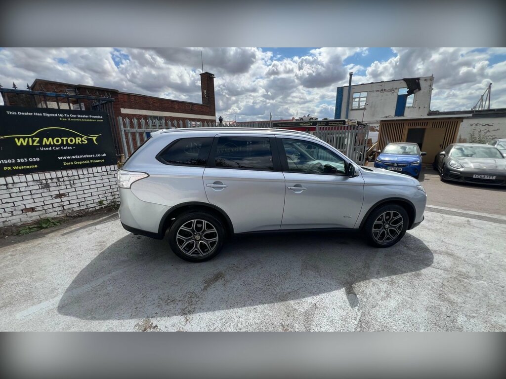 Mitsubishi Outlander 2.2 Di-d Gx3 4Wd Euro 5 Ss Silver #6