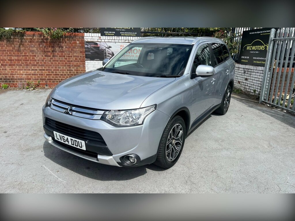 Mitsubishi Outlander 2.2 Di-d Gx3 4Wd Euro 5 Ss Silver #2