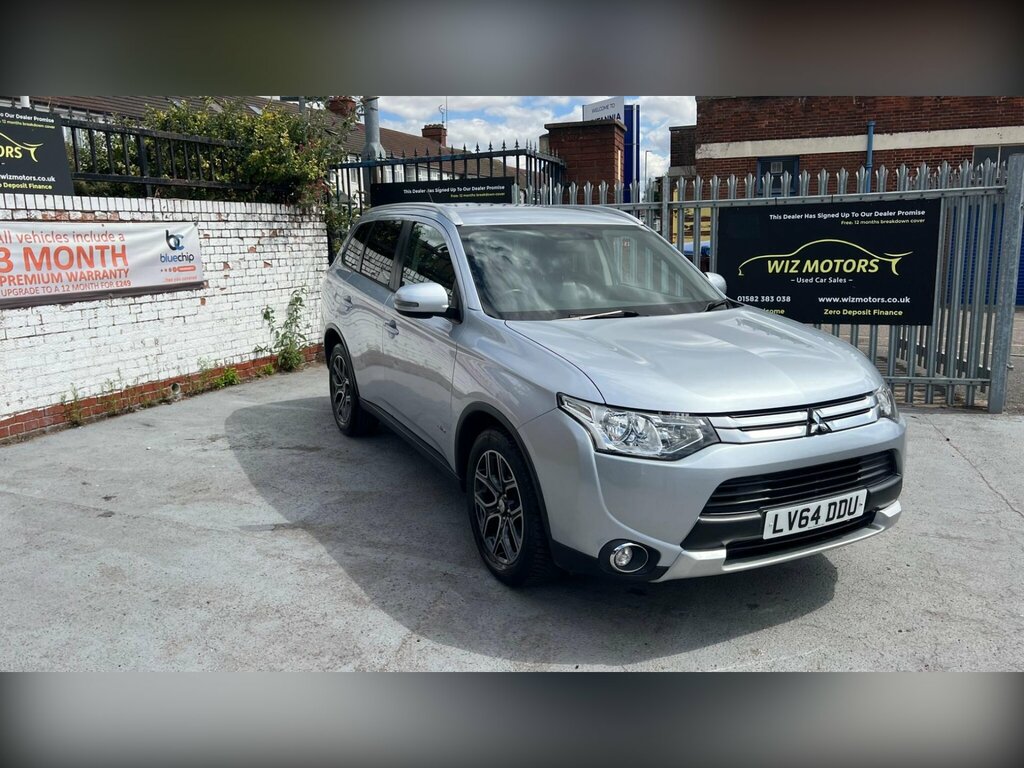 Mitsubishi Outlander 2.2 Di-d Gx3 4Wd Euro 5 Ss Silver #5
