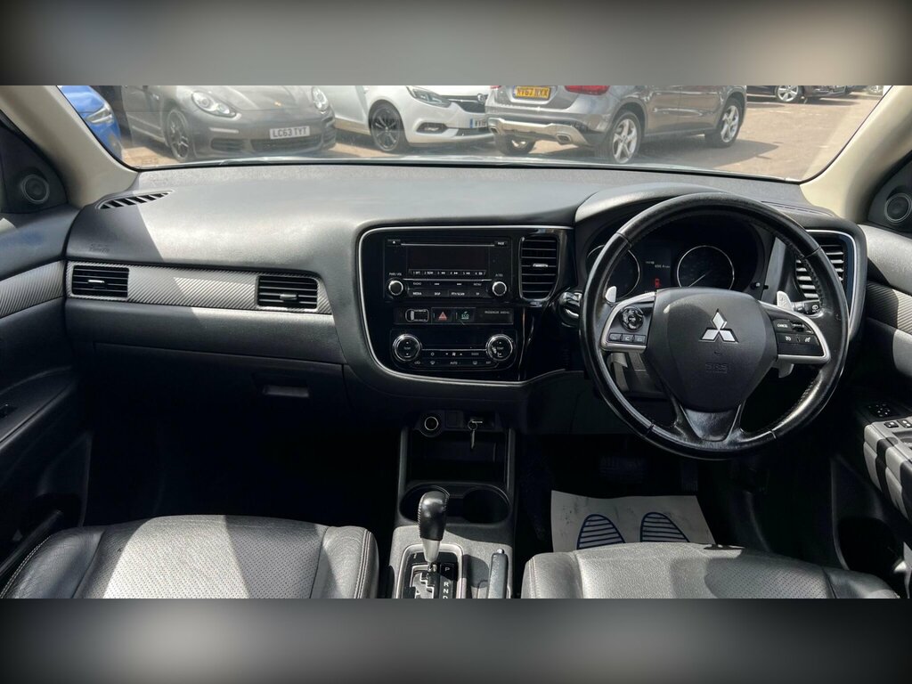 Mitsubishi Outlander 2.2 Di-d Gx3 4Wd Euro 5 Ss Silver #3