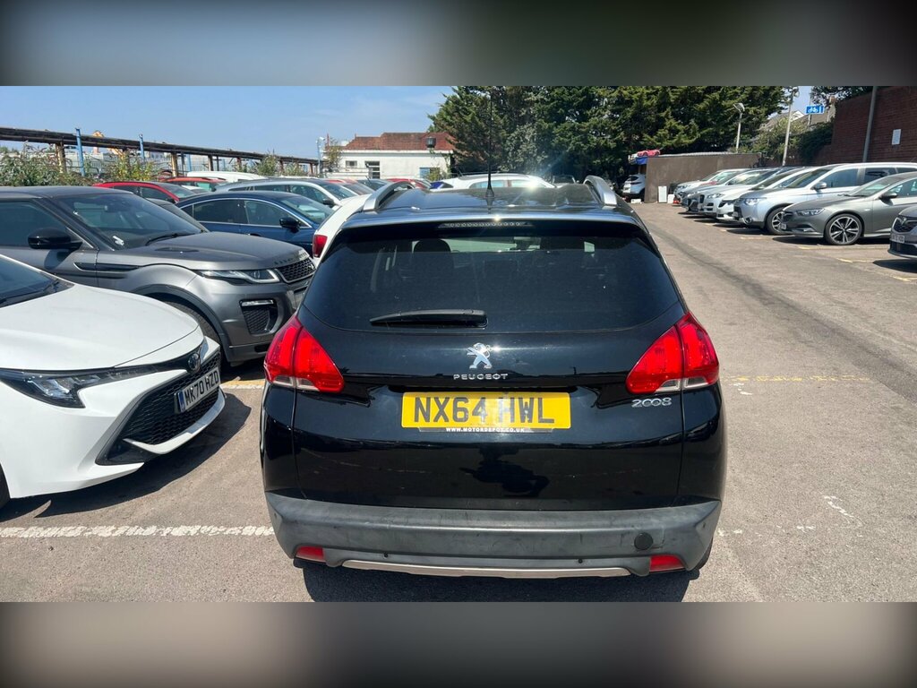 Peugeot 2008 Active Grey #11