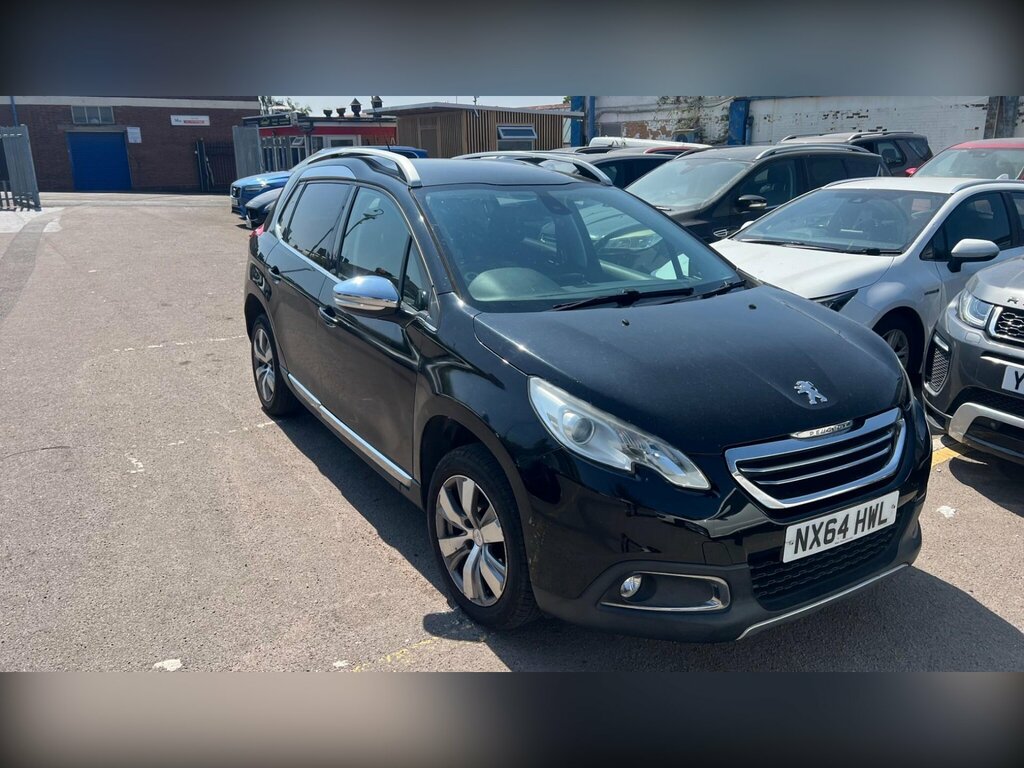 Peugeot 2008 1.2 Vti Allure Euro 5 Black #2