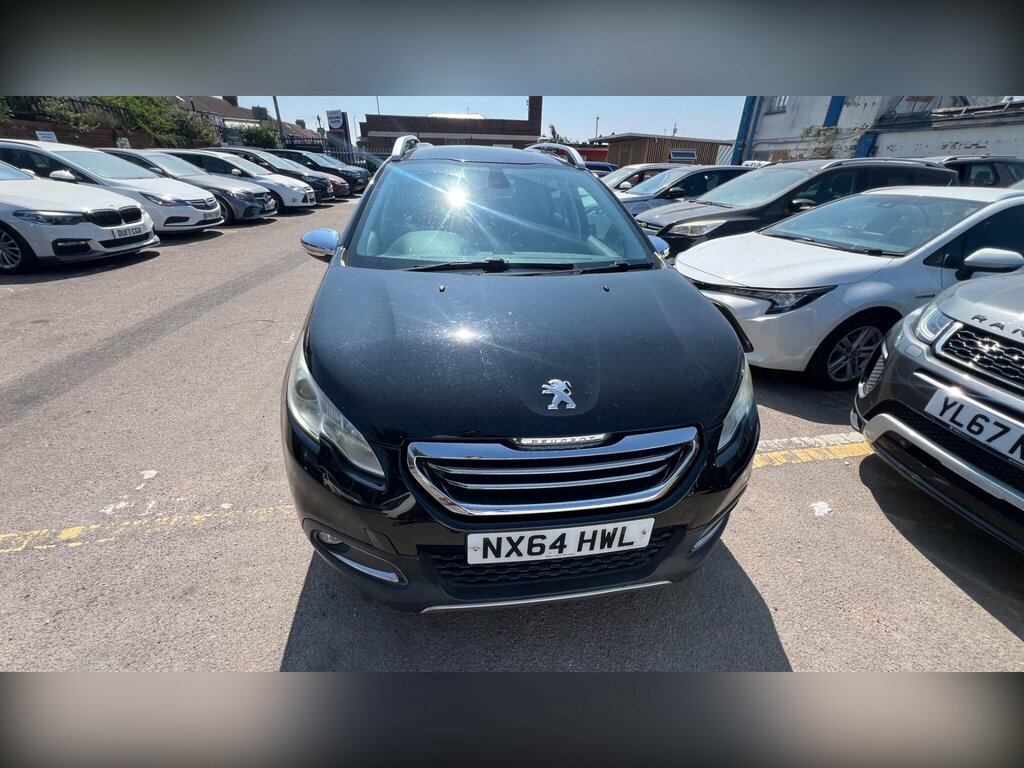 Peugeot 2008 1.2 Vti Allure Euro 5 Black