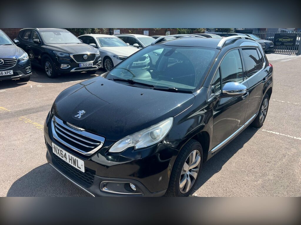 Peugeot 2008 1.2 Vti Allure Euro 5 Black #3