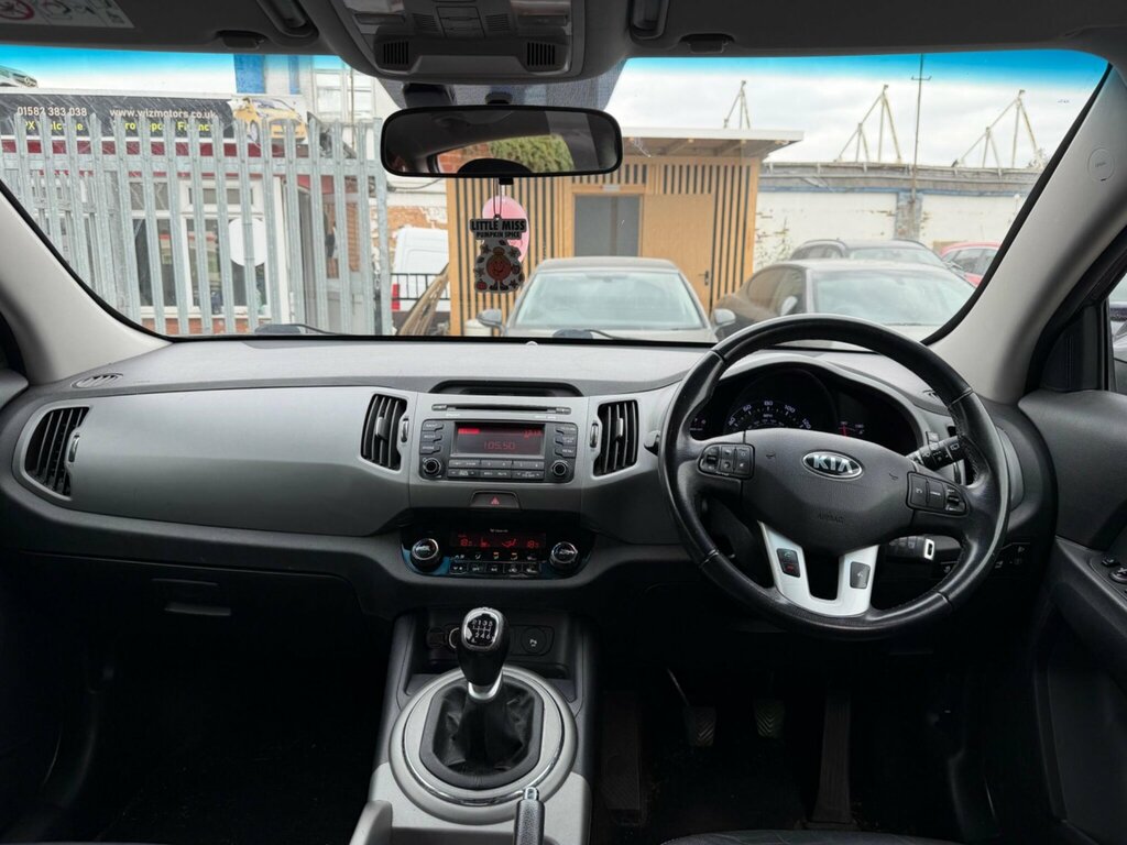 Kia Sportage 1.6 Gdi Ecodynamics 2 2Wd Euro 6 Ss Silver #2