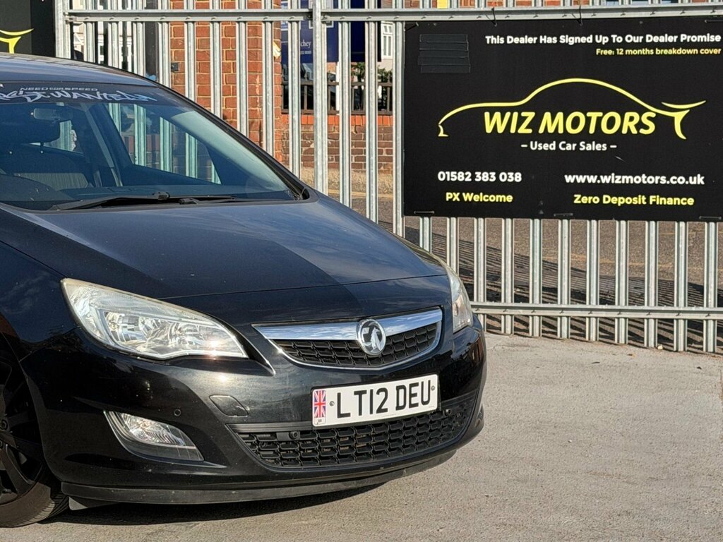 Vauxhall Astra 1.6 16V Exclusiv Euro 5 Black