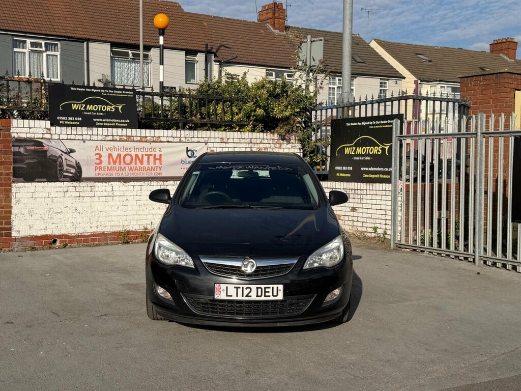 Vauxhall Astra Se 5-Door Silver #7