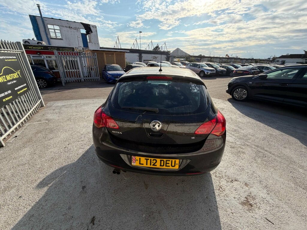 Vauxhall Astra Se 5-Door Silver #8