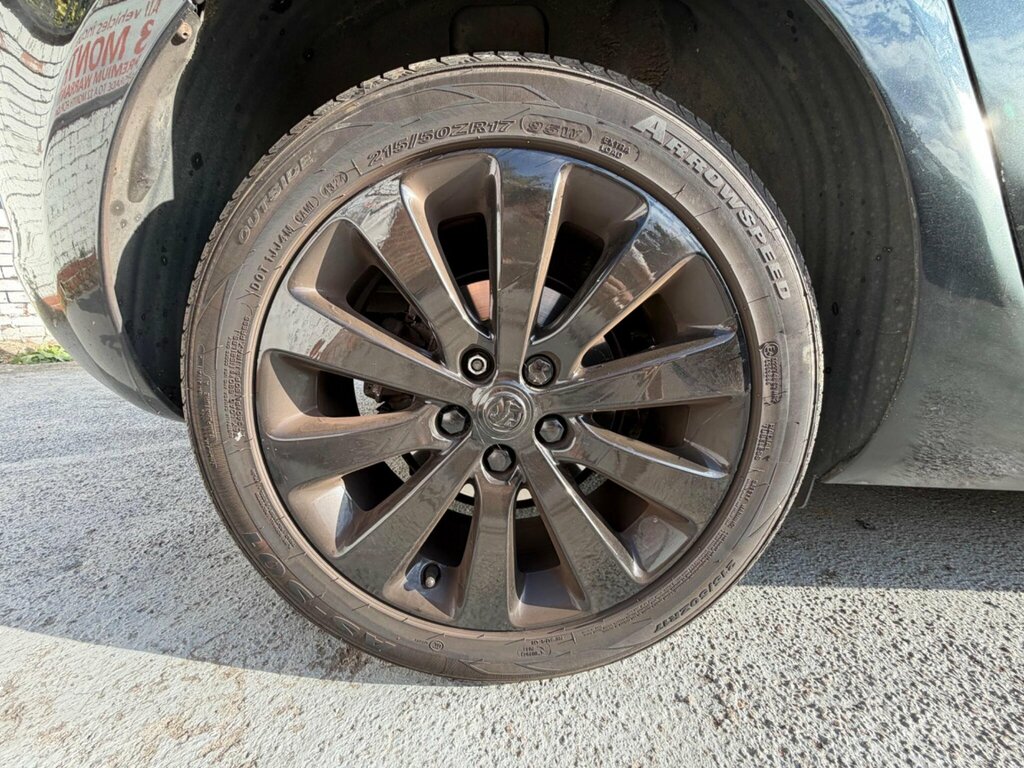 Vauxhall Astra Se 5-Door Silver #11