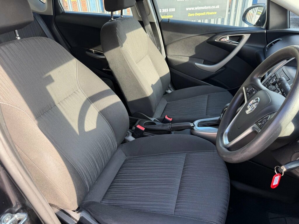 Vauxhall Astra Se 5-Door Silver #15