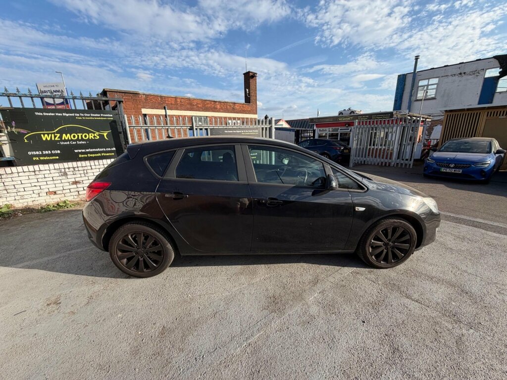 Vauxhall Astra Se 5-Door Silver #10