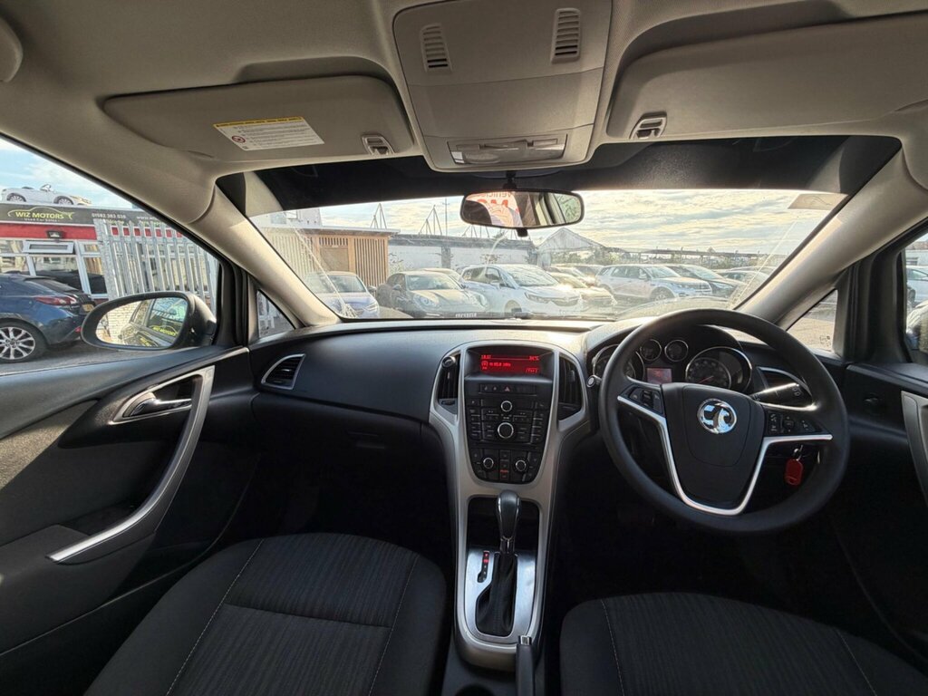 Vauxhall Astra Se 5-Door Silver #14