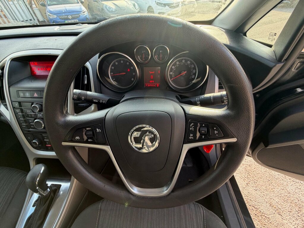 Vauxhall Astra Se 5-Door Silver #13