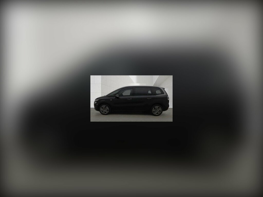 Citroen Grand C4 Picasso 2.0 Bluehdi Exclusive Eat6 Euro 6 Ss Black #4