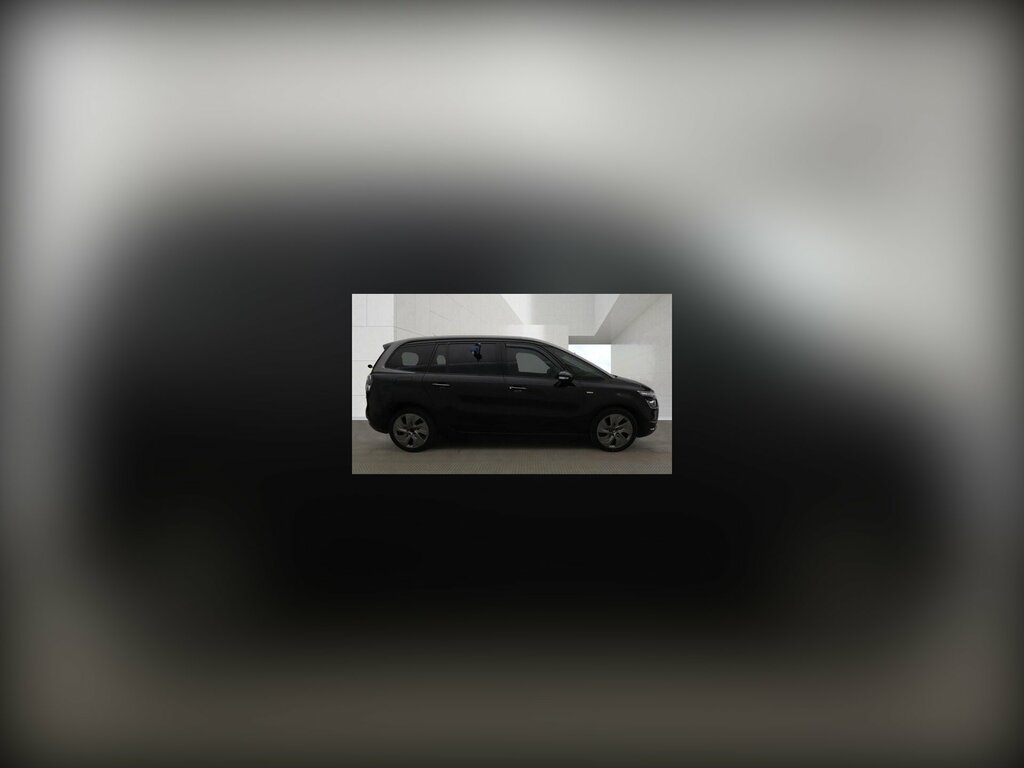 Citroen Grand C4 Picasso 2.0 Bluehdi Exclusive Eat6 Euro 6 Ss Black #3