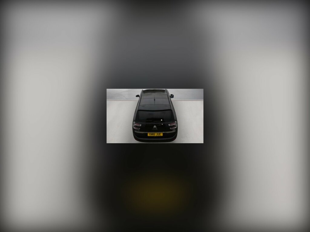 Citroen Grand C4 Picasso 2.0 Bluehdi Exclusive Eat6 Euro 6 Ss Black #2