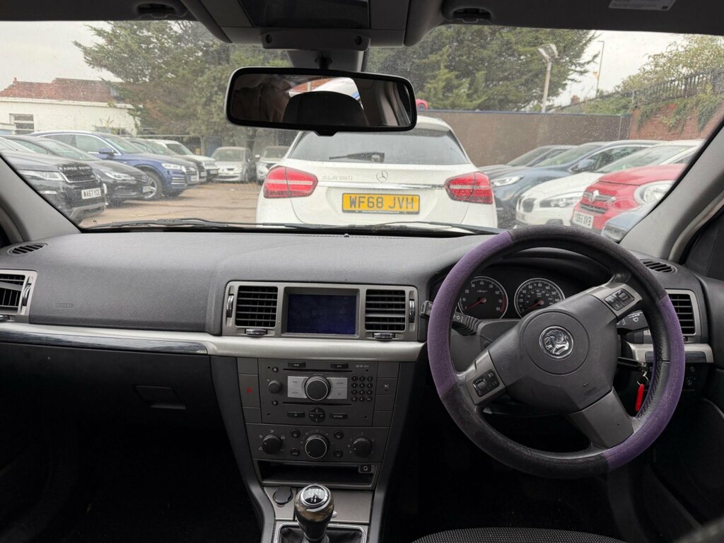 Vauxhall Vectra 1.8 Vvt Design Silver #3
