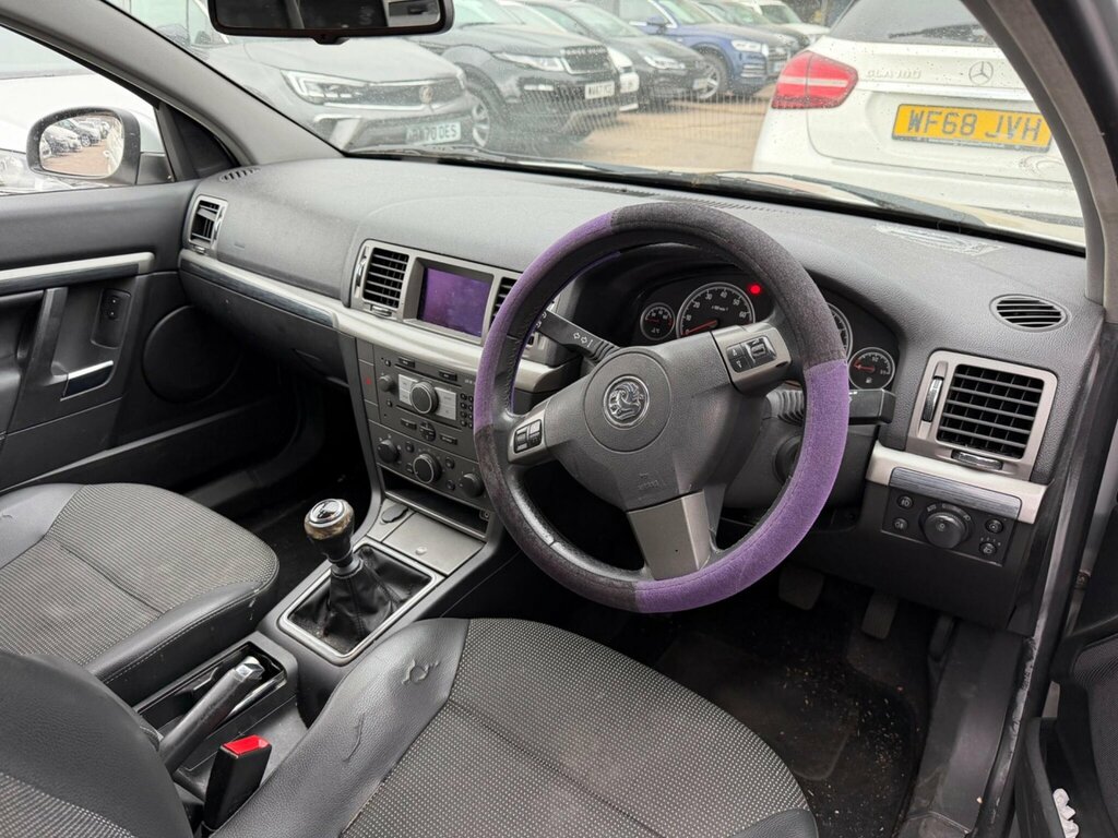 Vauxhall Vectra 1.8 Vvt Design Silver #2