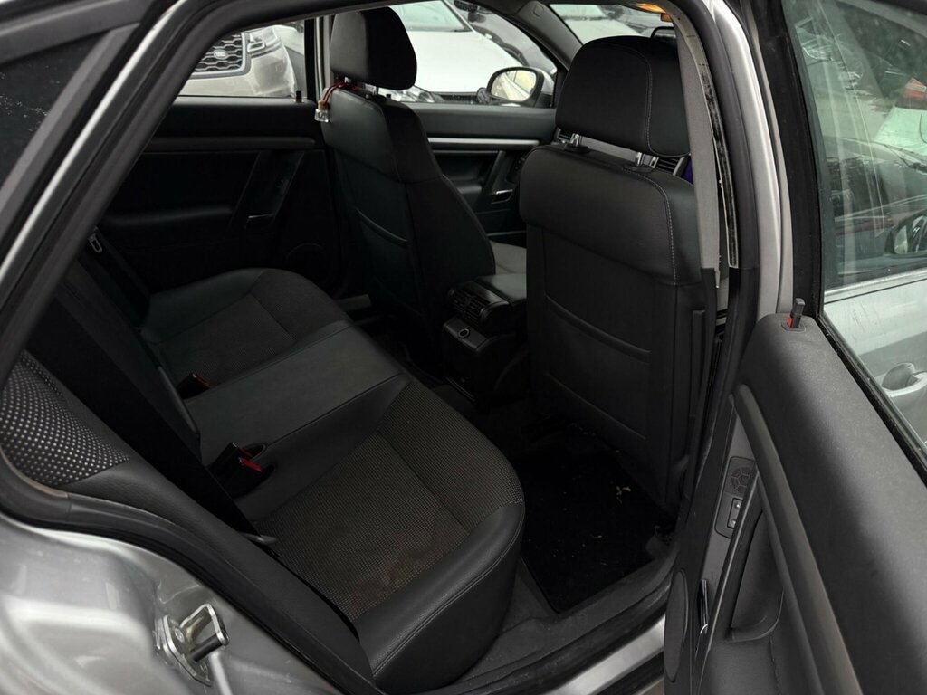 Vauxhall Vectra 1.8I Vvt Design Silver #9
