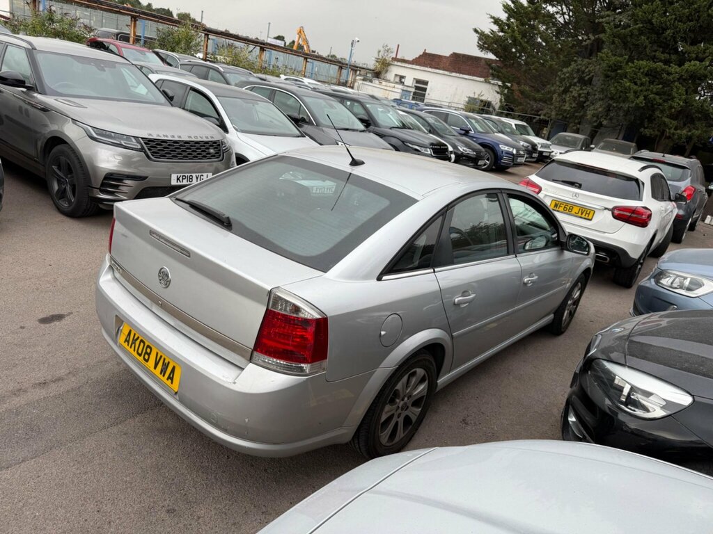 Vauxhall Vectra 1.8I Vvt Design Silver #7