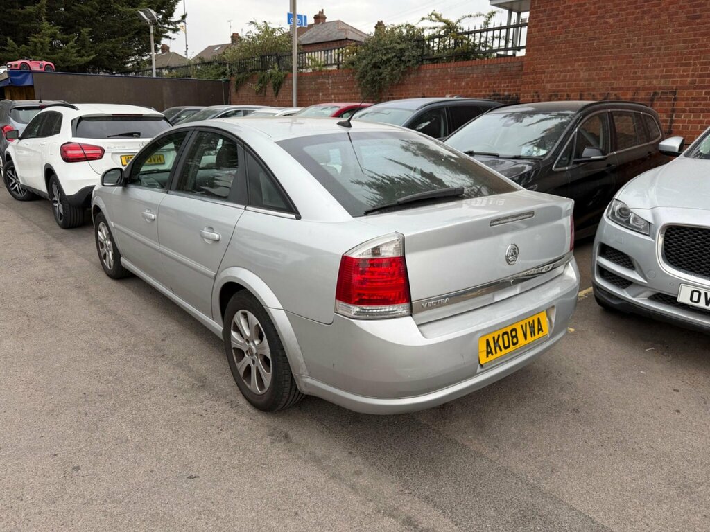 Vauxhall Vectra 1.8 Vvt Design Silver #5
