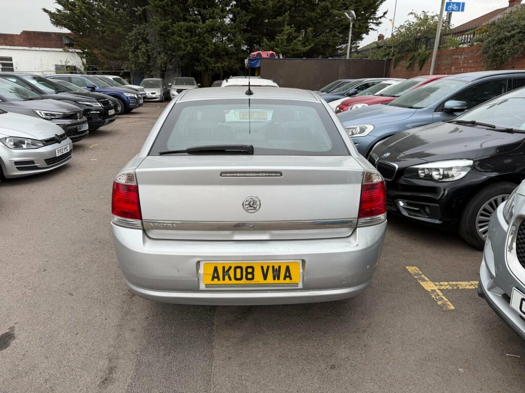Vauxhall Vectra 1.8 Vvt Design Silver #6
