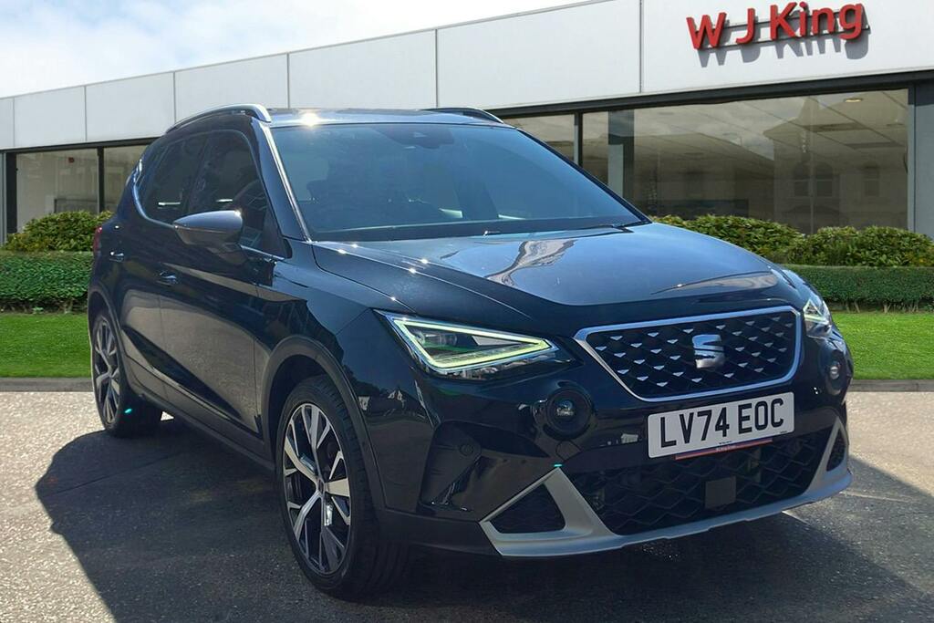 Seat Arona 1.0 Tsi Xperience Lux Suv Dsg LV74EOC Black