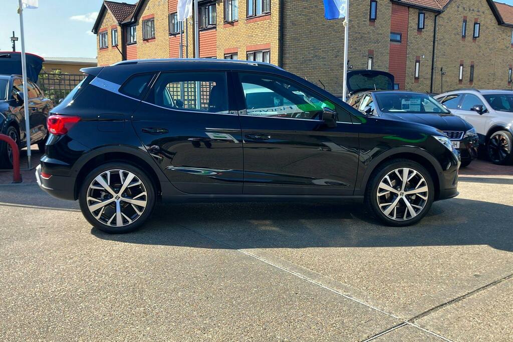 Seat Arona 1.0 Tsi Xperience Lux Suv Dsg LV74EOC Black #5